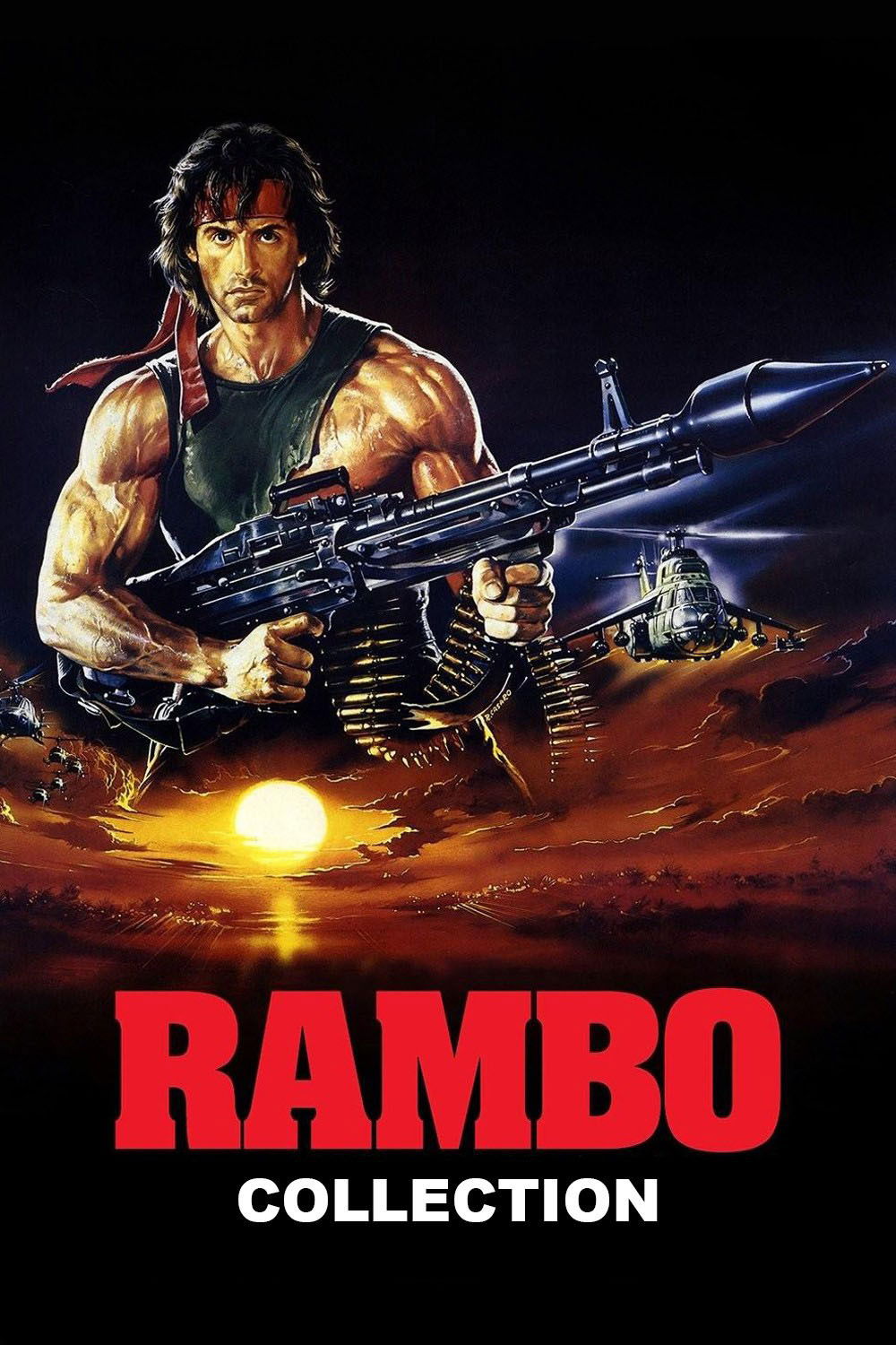 Rambo Collection [48266] (A1770728964) (Movies) --Plex--